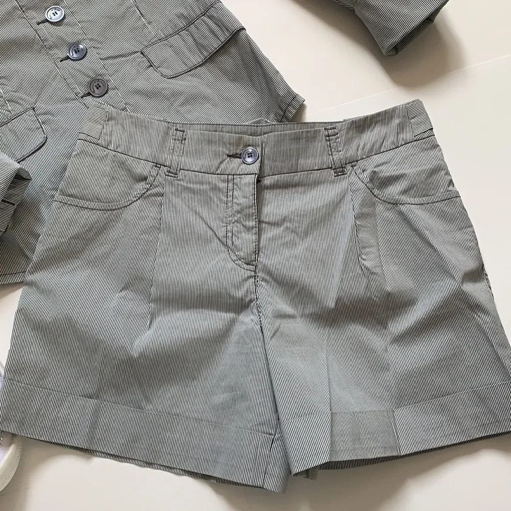 Emporio Armani striped nautical jacket and shorts - Picture 3 of 11